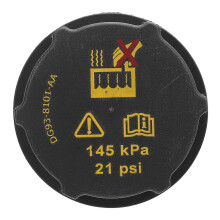 Coolant Reservoir Cap Improved Pressure Relief Tight Seal DG93 8101 AA Coolant Overflow Bottle Cap for MKZ 2013 to 2020