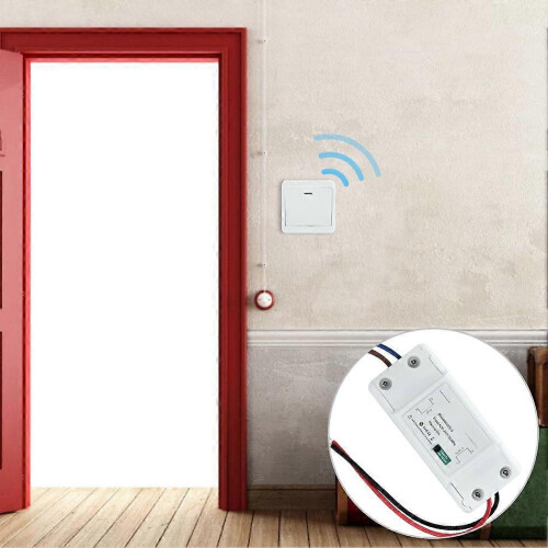 AC90-260V Smart Wireless Remote Control Switch Home Intelligent Control Device