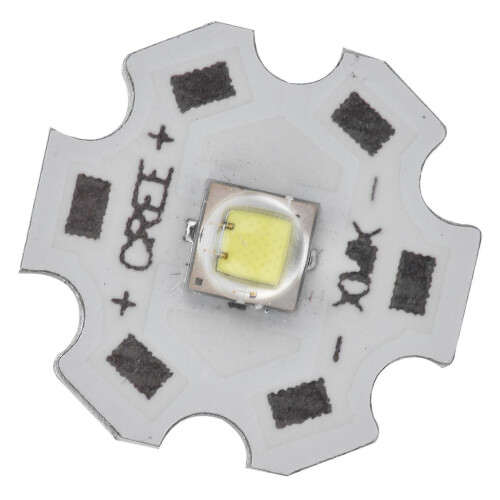 LED Chip Power 10W Heat Dissipation Durable Energy Saving Light Source Lamp Beads for FlashlightWarm Light 1