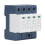 Surge Protective Device 40KA 4P SPD Protector Industrial DIN Rail Installation AC 275V 1