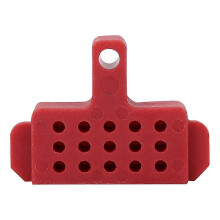Mini plastic ontluchtingsblokje voor hydraulische schijfremmen