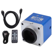 4K HD Microscope Industrial Camera 8.3MP 3840X2160 Resolution 1/1.8 Sensor HD Display Interface Type C Output Digital Microscope Camera