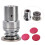 Fabric Covered Button Tools Dies Mold Round Bread Shape Press Tool for Hand Press Machine (22L) 3