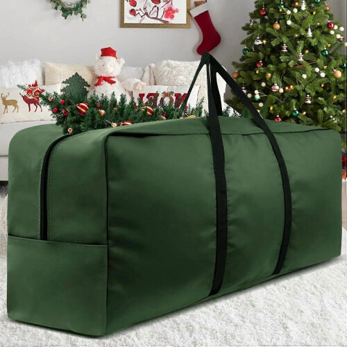 9-12 Ft Christmas Tree Storage Bag 420D Xmas Tree Storage Bag Extra Large