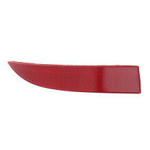 Achterbumperreflector voor verbeterde zichtbaarheid, rode markeringsreflector voor Panamera 970 2014 tot 2018 links 97063148701