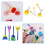 Kids Sponge Painting Brushes Set 26-Piece 5