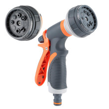 Gardening Household Hose Sprayer Watering Nozzle with 1/2in Connector Set Garden Supplies