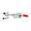 Left Right Push Pull Toggle Clamp Iron Dual Head Quick Release Push Pull Clamp for Machine Operating 1