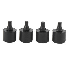 4 stuks Autodeurstopper CFM500010 Geluidsreducerende Rubberen Deurschokdemper voor Sport L320 2005?C2013