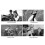 DSLR Camera Camcorder Handle Grip Holder Mount Stabilizer Portable Adjustable Ergonomic Quick Release for Mirrorless Camera 3