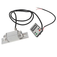 Brushless DC Vibration Motor 7500RPM Digital Display IP65 Waterproof Concrete Vibrator Motor with Speed Controller 24V 30W