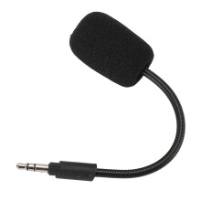 Detachable Microphone Replacement Game Mic 3.5mm Plug Microphone for Logitech G233 G433 GRPO Gaming Headset