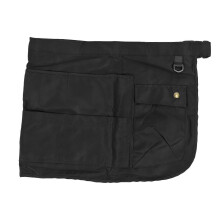 Half Apron Tool Pouch Belt Adjustable Gardening Tool Waist Bag Belt with Multi Pockets Makeup Artist Waist Apron