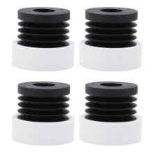 4 stuks anti-vibratievoetjes van rubber en ABS voor 3D-printers (A1 Mini)