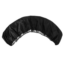 Kayak Cover Oxford Cloth Waterproof Anti Dust UV Proof Kayak Canoe Boat Cover Accessories for Indoor Outdoor Storage Black 3.6-4M