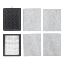 Vervangende filters voor soldeerrookafzuigers, 3-traps filtratiesysteem, verbruiksartikel voor elektronisch solderen en absorptielassen.