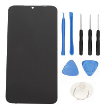 6.6 Inch Phone Screen Digitizer Replacement with Repair Tools LCD Screen Replacement for Galaxy A14 A146u1 A146a A146w S146dl Black