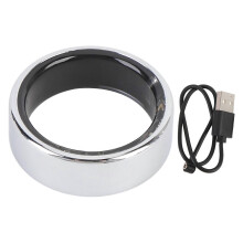 Slimme ring met stappenteller, meerdere sportmodi, app, IP68 waterbestendig, lichtgewicht, slimme Bluetooth-ring voor dagelijks gebruik.