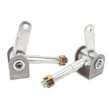 16 mm M16 wiel voorste stuurasbout flens naafassemblage links/rechts van staallegering voor skelter, UTV, ATV, quad
