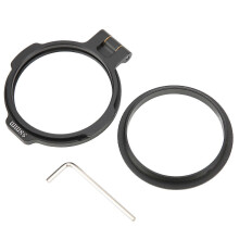 Lens Filter Holder Sturdy Durable Quick Switch Multi Sizes Convenient Lens Adapter Ring for Wide Angle Prime Zoom58mm
