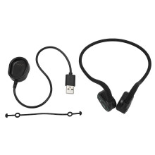 Bone Conduction Headphones IPX8 Water Resistant Bluetooth 5.4 Earphones 12Hr Playtime Wireless with Mic 20m Diving 32GB