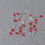 LED Spacer Red Light Emitting Diode 120 pcs 4