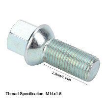 Tire Positioning Pin Wheel Fitting Removal Alignment Tool Nut Bolt Lugs M14x1.25 UniversalTitanium Color