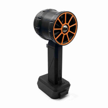 Handheld Ducted Turbo Fan 2200g Thrust 64mm Brushless Motor Portable High Power Blower Jet Fan for Keyboard Car Cleaning Dust Blowing