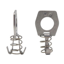 Sluiting voor deksel van waterverwarmer voor camper (2 stuks) Bevestiging voor waterverwarmer met nokvergrendeling