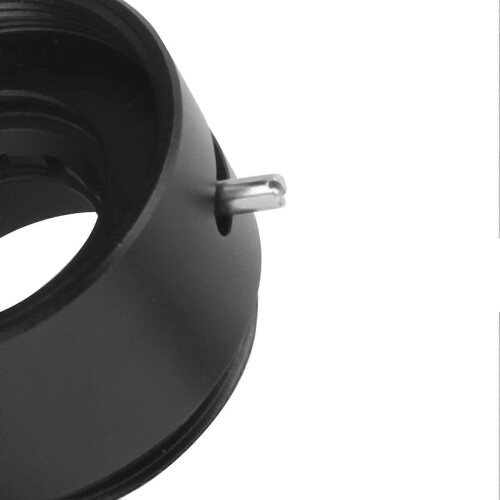 C Mount to CS Mount Camera Lens Module Adapter Ring with 1?12mm Adjustable Aperture 2