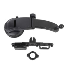 Handheld Radio Car Vent Mount Suction Cup Car Radio Holder for Anytone for Wouxon for Cars Trucks SUVs Clip On