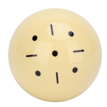 American Billiards Kristall-Billardball Standard Groß Snooker Übungsball 57,2 mm / 2,3 Zoll