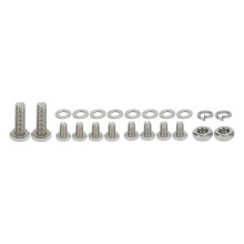 70 stuks motorafschermingsbouten, ge?xtrudeerde U-moeren, drukclips, vervanging voor Infiniti G35 G37 G37X FX35 FX45 EX35