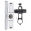 Microscope Slide Rail Track Stand 300mm Long Column Universal Adjustable Microscope Stand for Camera 1