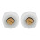 Torstützrollen, klassisches Design, Kunststoff, U-Nut, 2er-Pack 1
