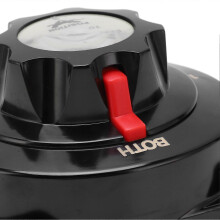 Black 4 Position Heavy Duty Battery Switch 250A Battery Selector Switch DC6?32V for RV Yacht