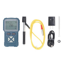 Metal Hardness Meter High Accuracy Digital Portable Hardness Gauge for Steel Copper Brass Cast Iron Aluminum Testing US Plug