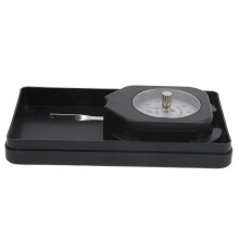 SEG?10?2 Dial Tensiometer Portable Double Pointer Tension Gauge Force Meter Tools 10g