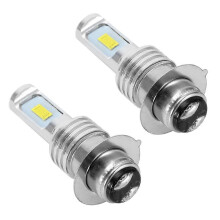 2 Stück 80W 6000K weiße LED-Scheinwerferlampen-Set Nebelscheinwerfer Auto-Fahrlicht für H16/5202