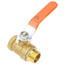 Brass Pipe Ball Valve Male and Female Thread 1/2"BSP DN15