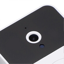 Draadloze deurbelcamera met infrarood nachtzicht, videobellen, spraakbediening en lettertypen, 2,4 GHz wifi-deurbelcamera voor thuis en kantoor.
