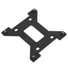 Cooling Radiator Holder High Toughness Fall Resistant PE Radiator Back Plate Bracket for Intel 1150 1155 1156
