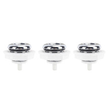 3PCS 7 Hole Nozzles PVC Material Bubble Jet Nozzle Accessory for Spa Bathtub Swimming Pool