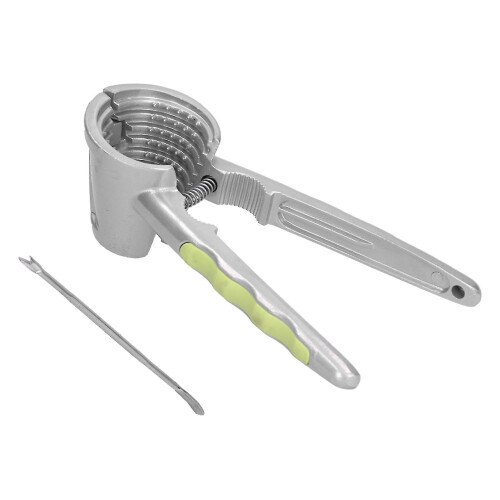 Multifunctional Walnut Cracker with Walnut Needle Durable Nut Opener Plier Kitchen GadgetYellow