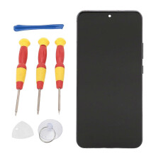 Screen Replacement for Galaxy S22 Ultra US Version INCELL TFT Phone LCD Display Touch Screen Digitizer Assembly with Frame and Repair Tools Black