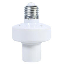 E27 Screw Wireless Remote Control Light Lamp Bulb Holder Cap Socket Switch 220V