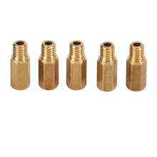 10 stuks hoofdsproeiers voor carburateur, metalen hoofdsproeier 82-105 voor GY6 50cc 139QMB scooter/bromfiets