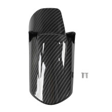 Motorrad-Hinterradkotflügel mit Carbonfaser-Muster, spritzwassergeschützter Ersatz für SUR‑RON Light Bee XS