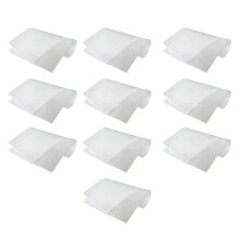 Vervangende ventilatiefilters (20 stuks) wit, geschikt voor installatie in airconditioners.