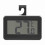 High Accuracy Waterproof Electronic Thermometer for Refrigerator Fridge Temperature Black 1